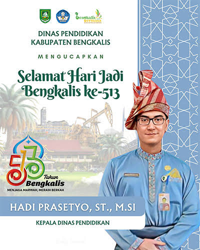 iklan DISDIK KAB.BENGKALIS