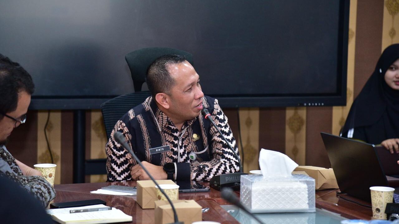 Bersama Sejumlah OPD, Bappeda Gelar Diskusi Percepatan Pertumbuhan Ekonomi Daerah