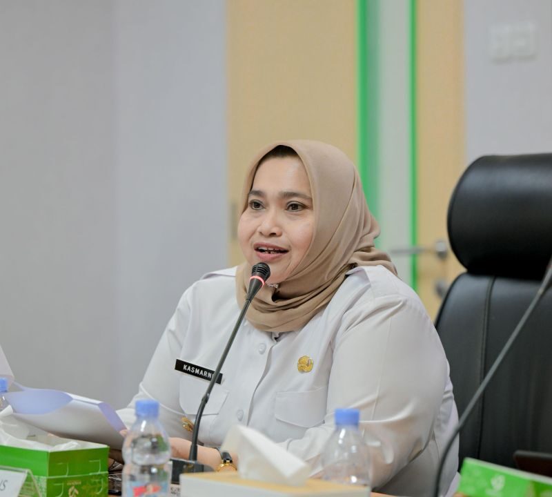 Terima 485 Mahasiswa Kukerta UNRI, Bupati Bengkalis Harap Jadi Agen Perubahan di Masyarakat