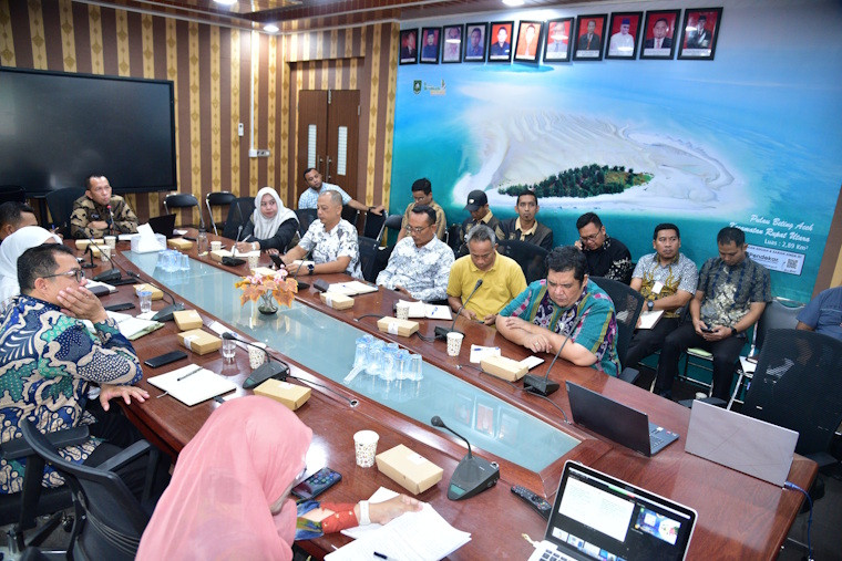 Penyempurnaan RKPD 2027, Bappeda Bengkalis Terima Masukan Berbagai Pihak