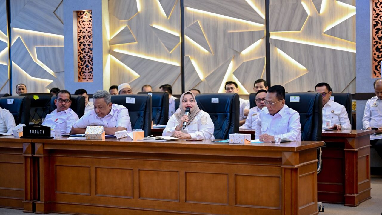 Bupati Bengkalis Minta PT BLJ (BUMD) Diprioritaskan di Sektor Migas