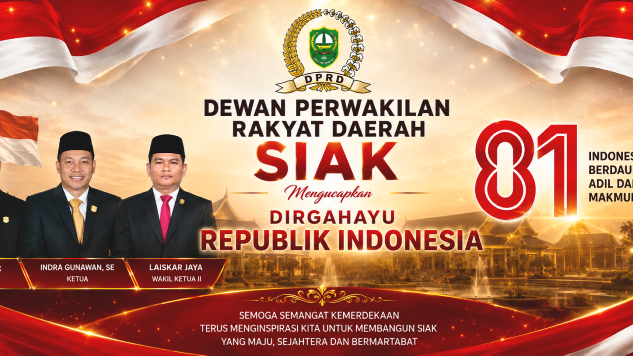 iklan dprd siak