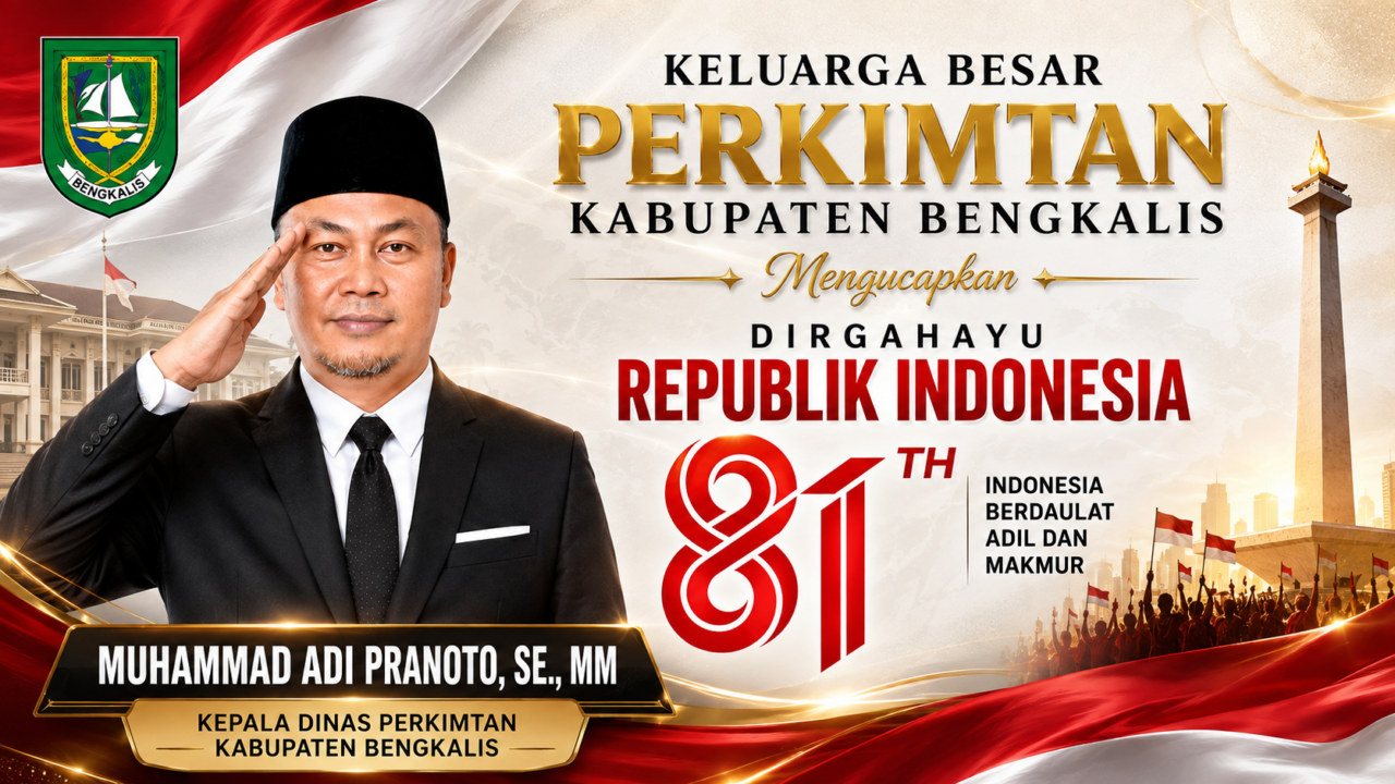 IKLAN PERKIMTAN HUT RI KE 81